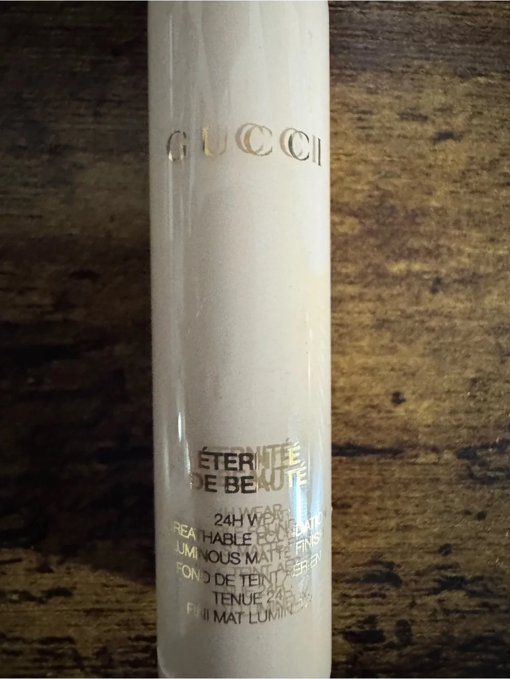 Lot of 2 Gucci Eternite de Beaute Foundation Tester Shade 112C Fair Cool - NWOB